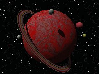 image of a red planet